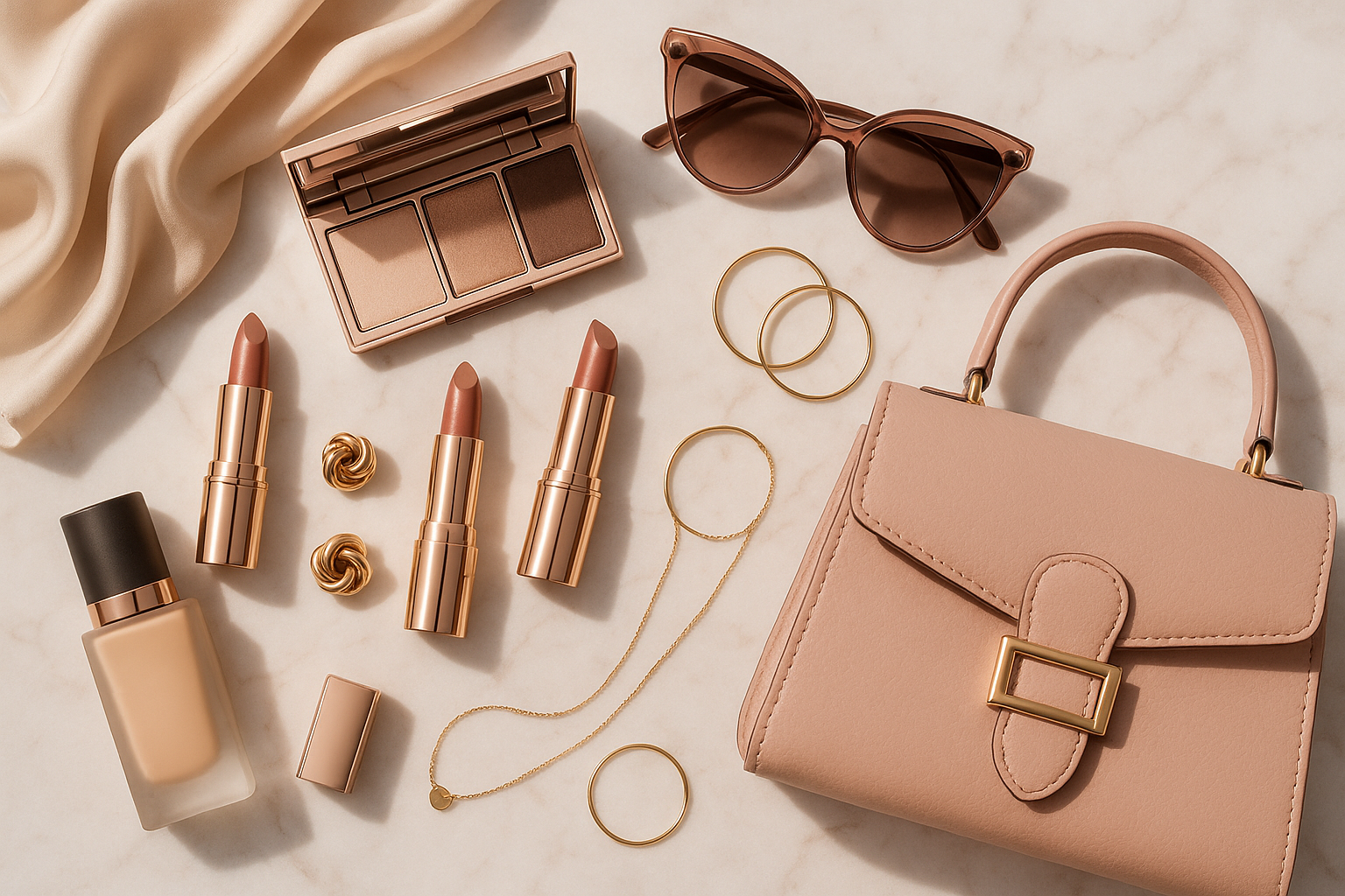 beauty and accessory